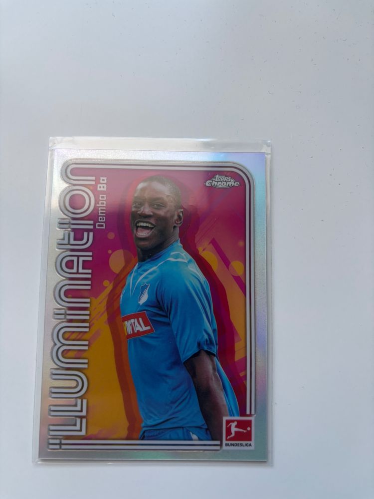 Topps Dembo Ba Illumination Football Trading Card product image