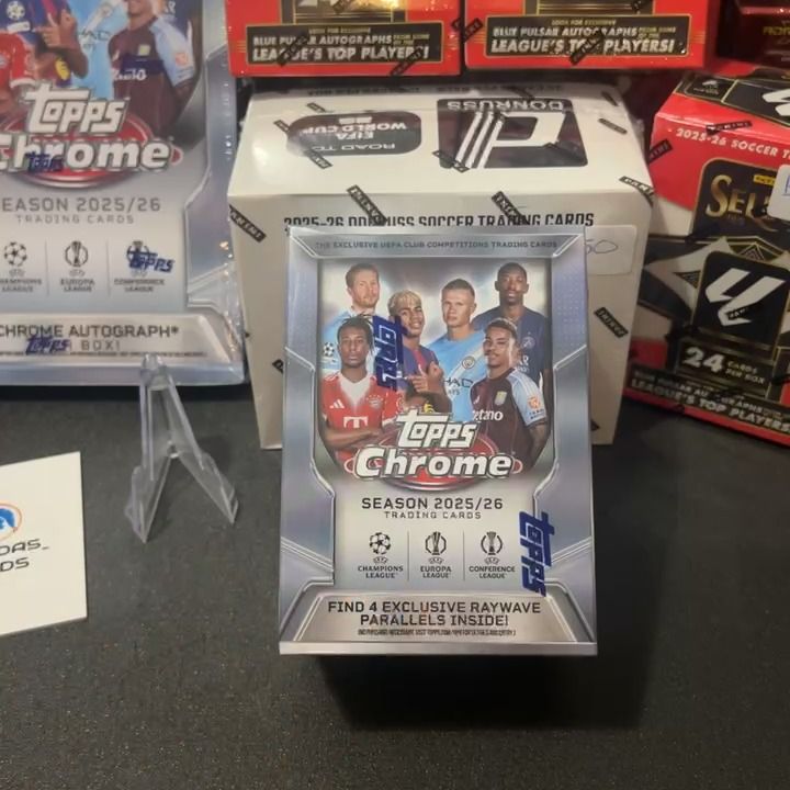 Topps 1-3 DE TOPPS CHROME BLASTER product image