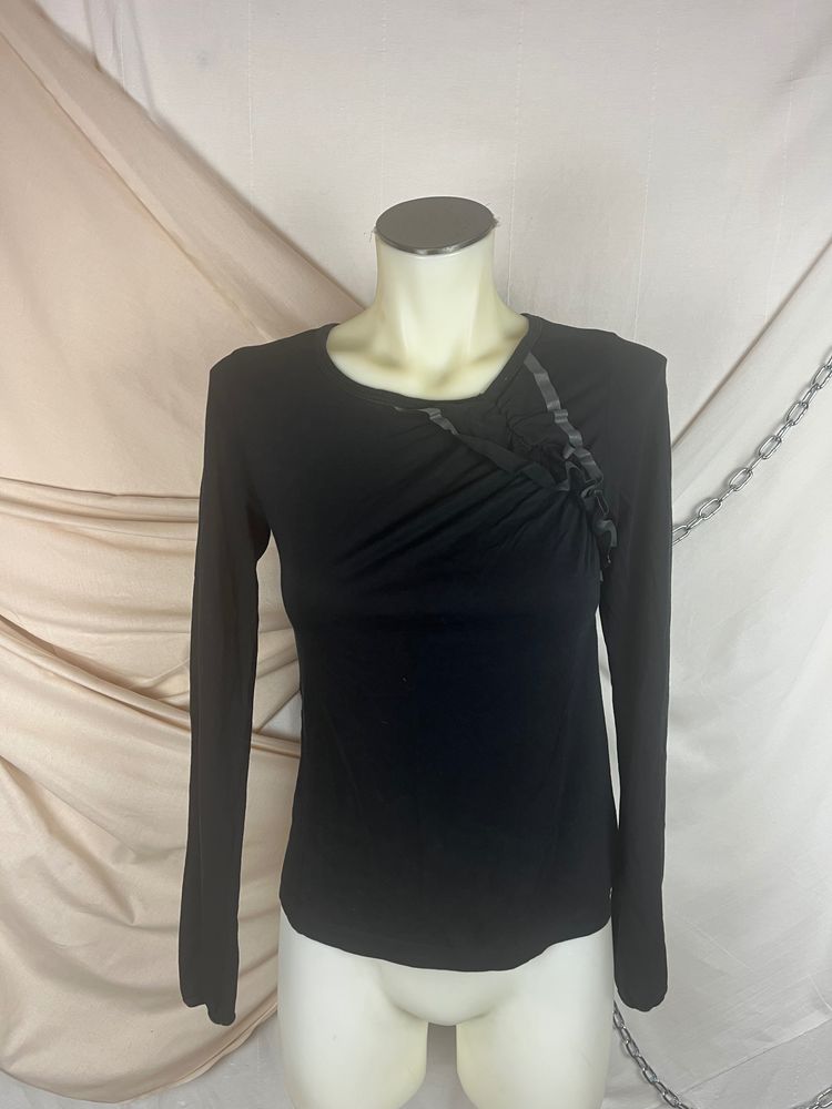 Other Cop copine black long sleeve top with decorative detail product image