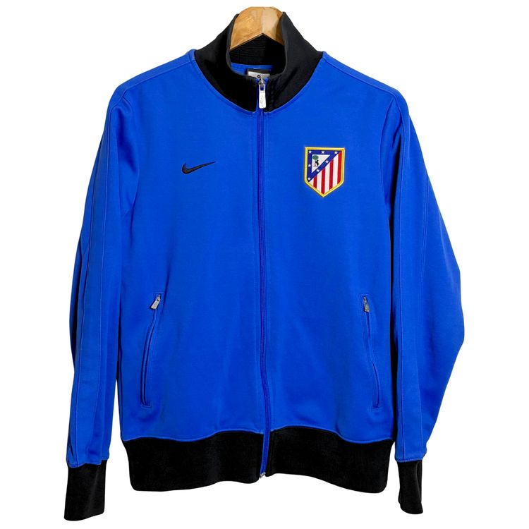 2012-13 Atletico Madrid Track Jacket - M