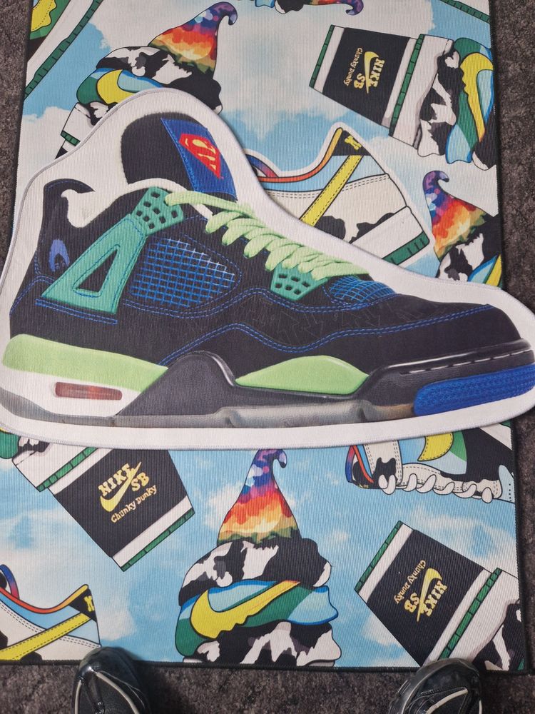 New Superman Nike Air Jordan 4