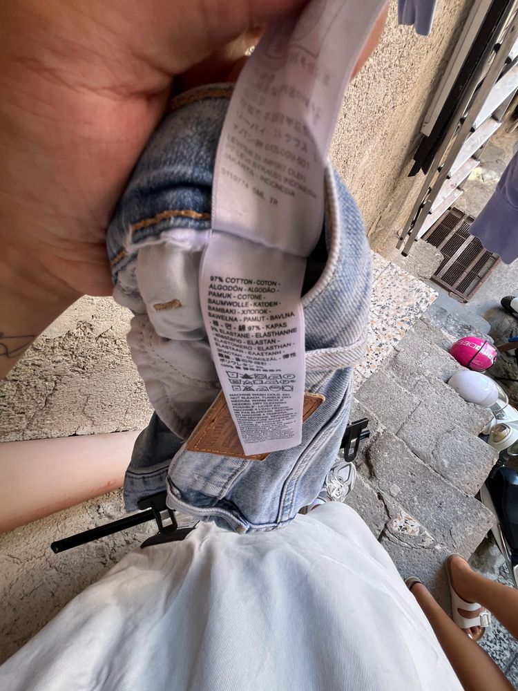 Levi'S 724 High Rise Straight Jeans 2