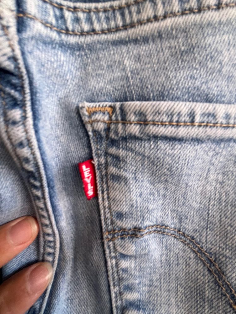 Levi'S 724 High Rise Straight Jeans 9