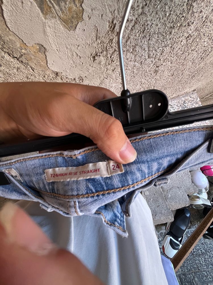 Levi'S 724 High Rise Straight Jeans 5