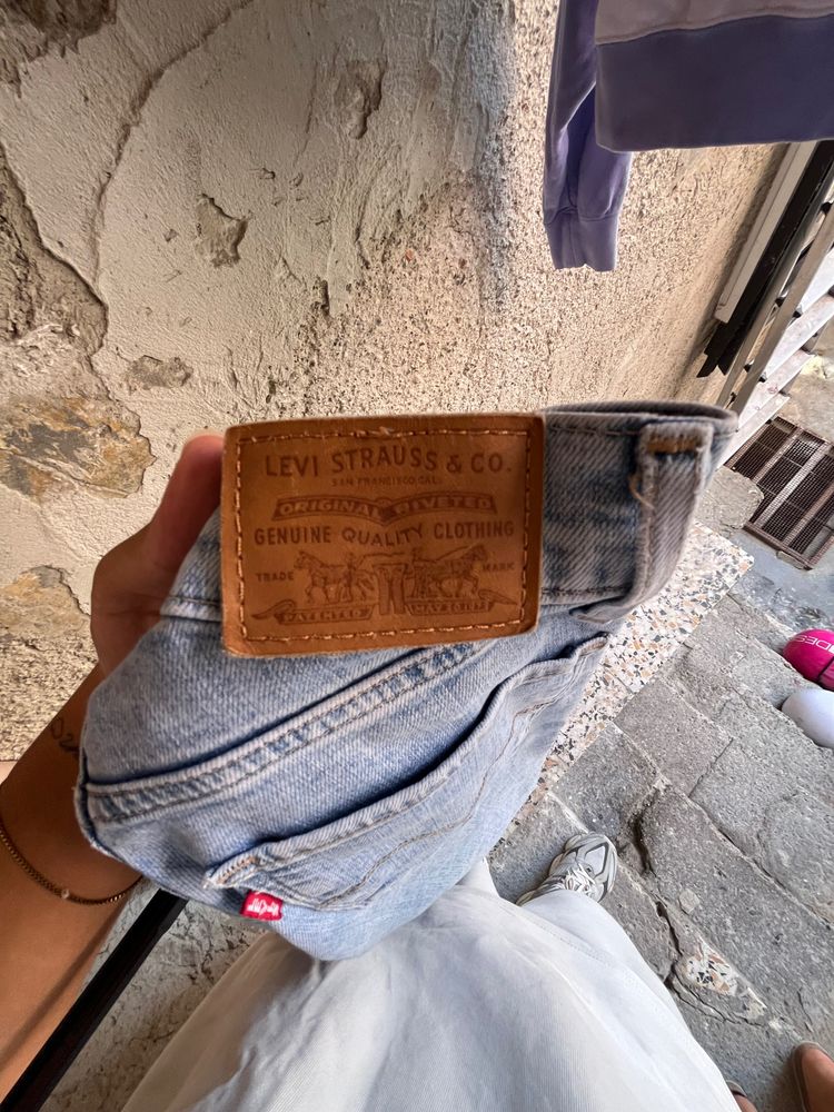 Levi'S 724 High Rise Straight Jeans 3