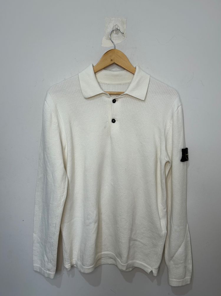 Stone Island Micro Stitch polo 
