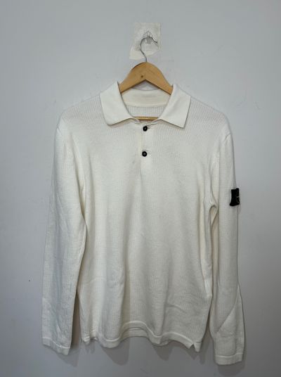 Stone Island Micro Stitch polo