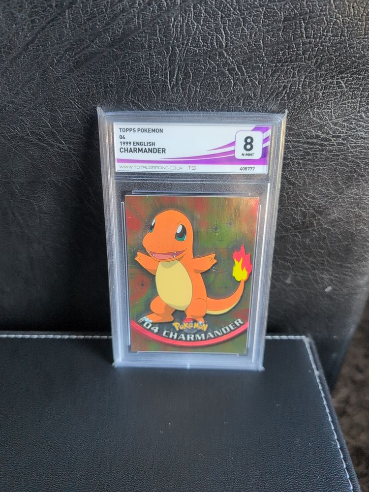Charmander Pokemon Card