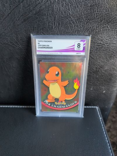 Charmander Pokemon Card