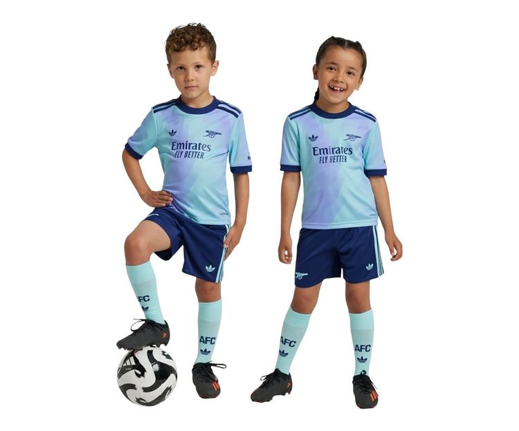 Adidas Originals adidas Originals Kids Arsenal FC Third Complete Football Kit rrp £50 (IS8113) product image
