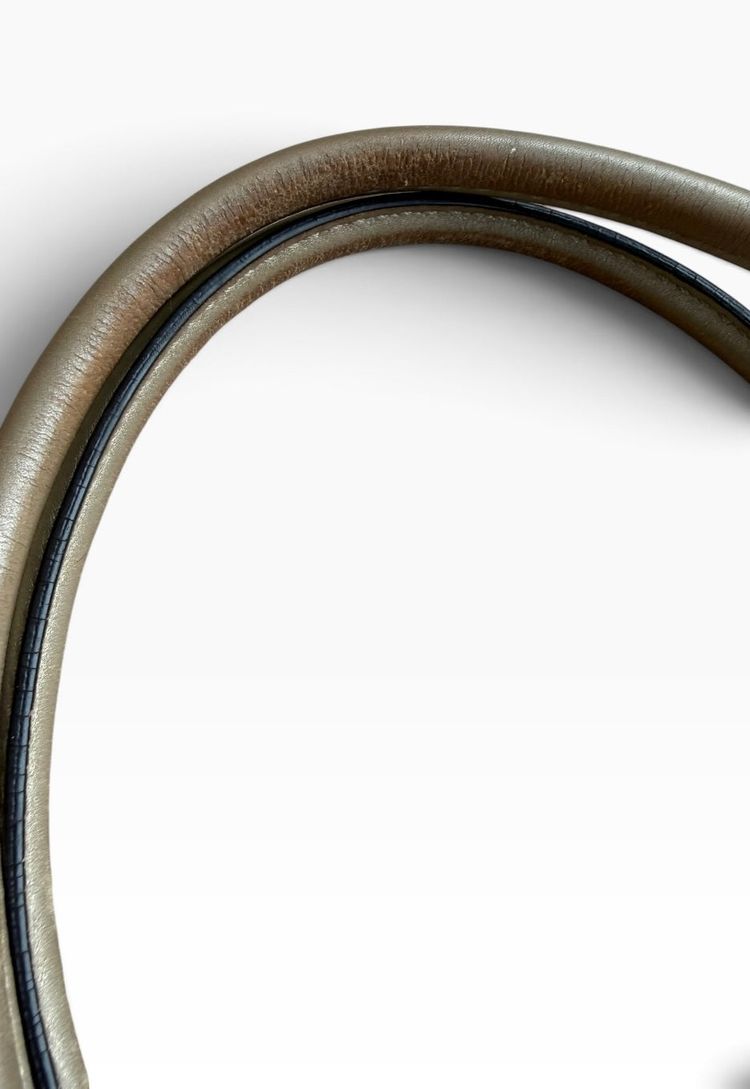 Vintage Gucci Metallic Guccissima Sukey Shoulder Bag image 6