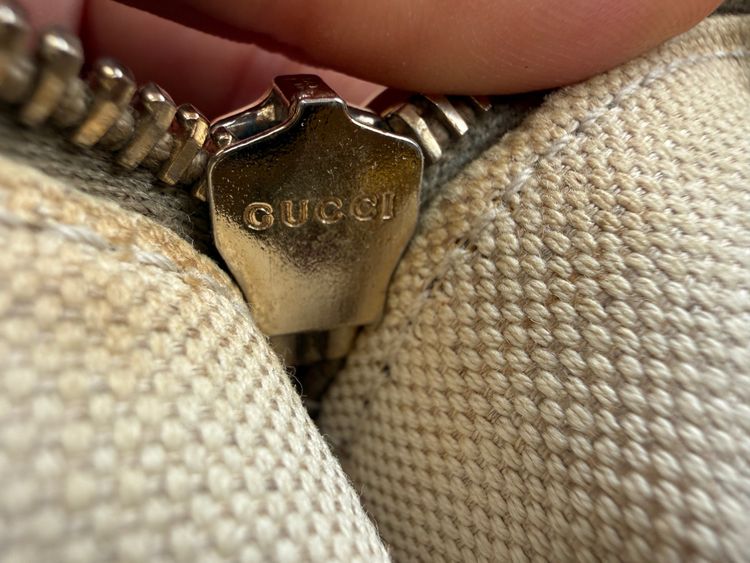 Vintage Gucci Metallic Guccissima Sukey Shoulder Bag image 9
