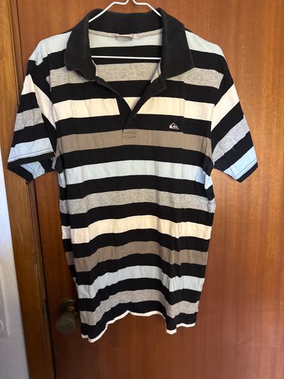 Quiksilver Striped Polo Shirt