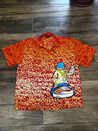 Board Cha Cha Graphic Short Sleeve Shirt