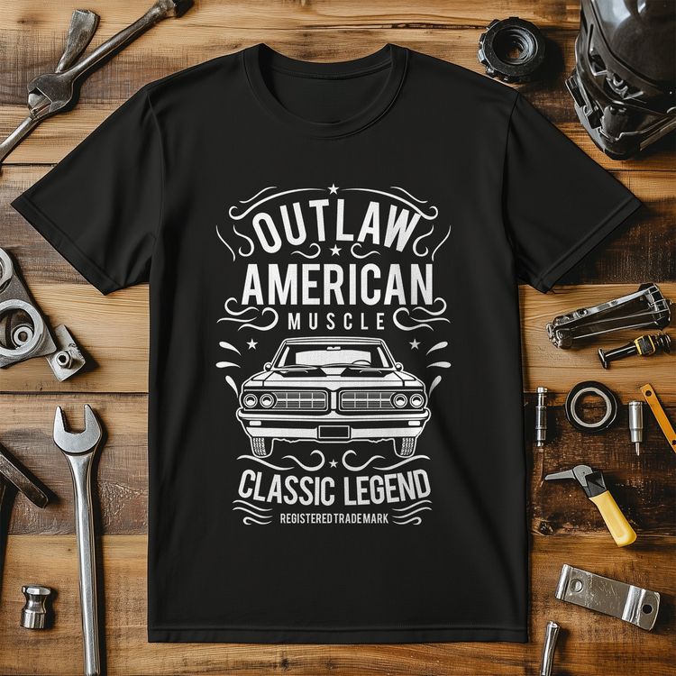american muscle T Shirt image 1