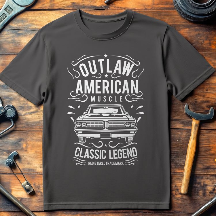 american muscle T Shirt image 2