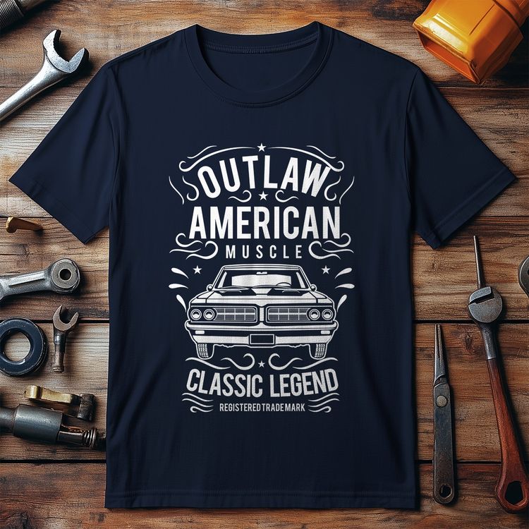 american muscle T Shirt image 4