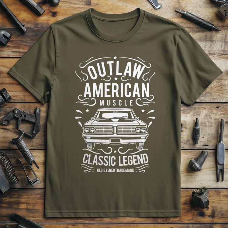 american muscle T Shirt image 5