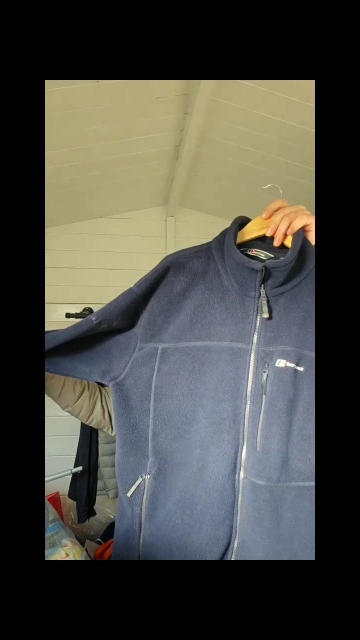 Berghaus berghaus therma pro polartec size xl good condition  product image
