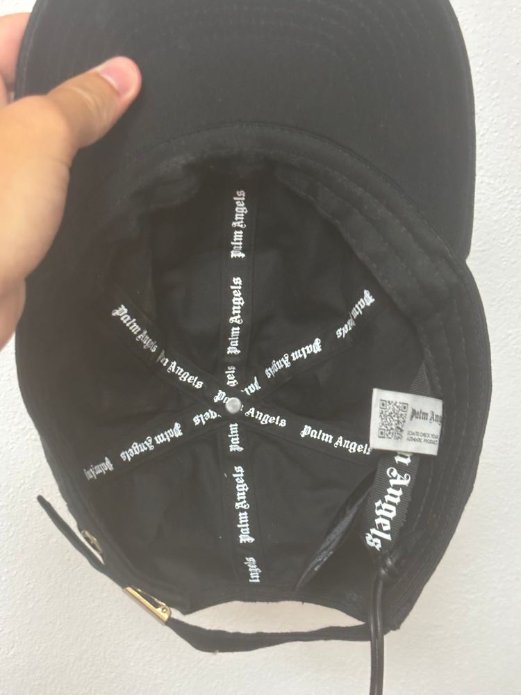 Palm Angels Black Cap image 3