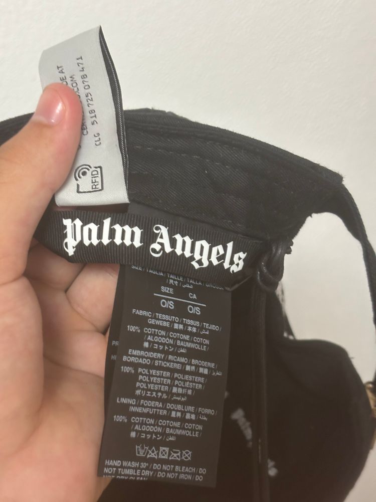 Palm Angels Black Cap image 4