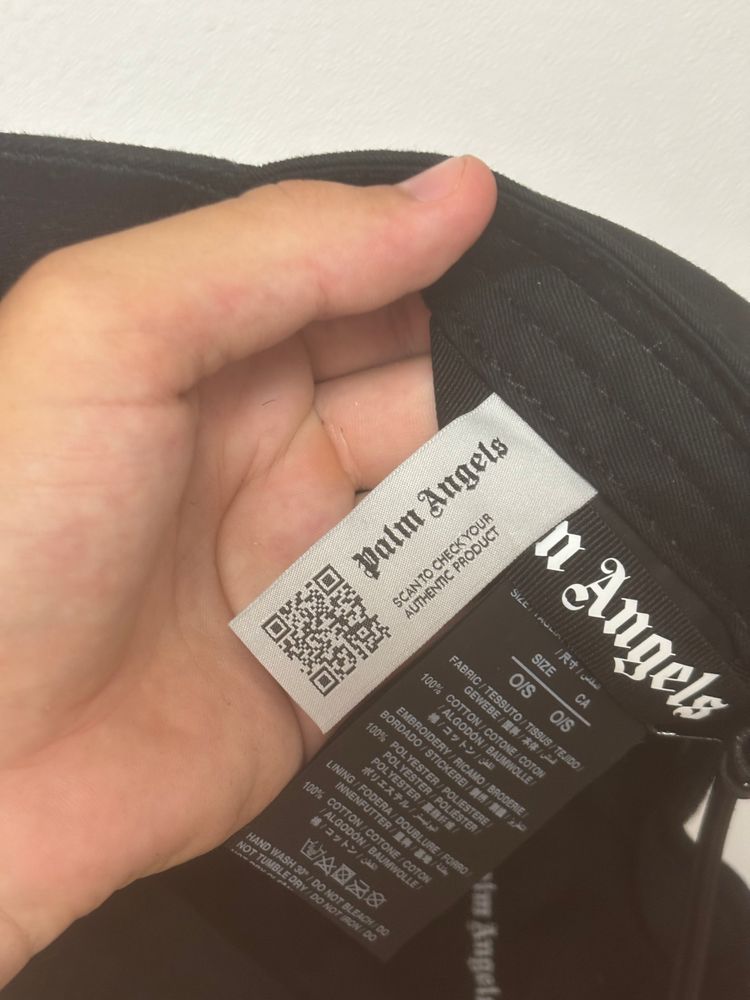 Palm Angels Black Cap image 5