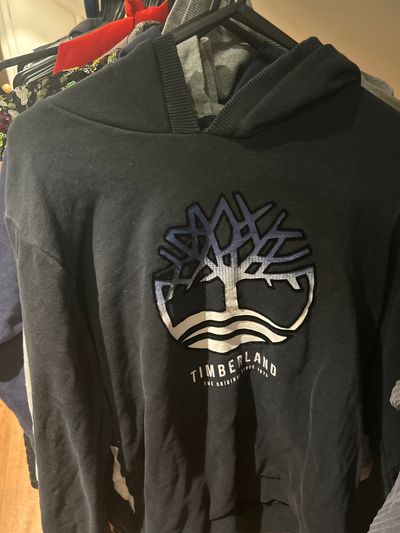 Timberland Black Hoodie
