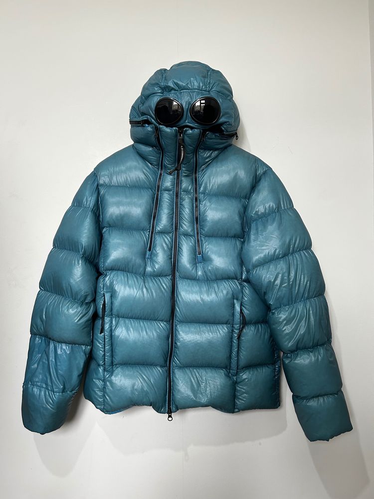 C.P. Company D.D. Shell Goggle Down Jacket