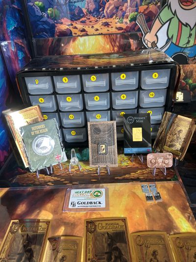 Coins & Bullion 1g gold dune bar+ other hits🔥