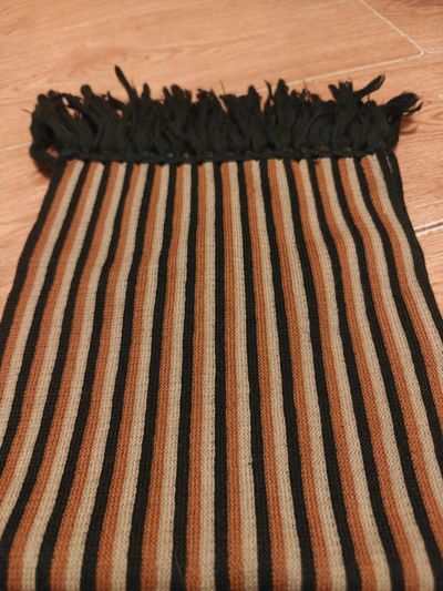 Striped Scarf wool