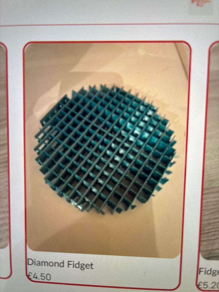 Diamond Supply Co. Diamond Fidget product image