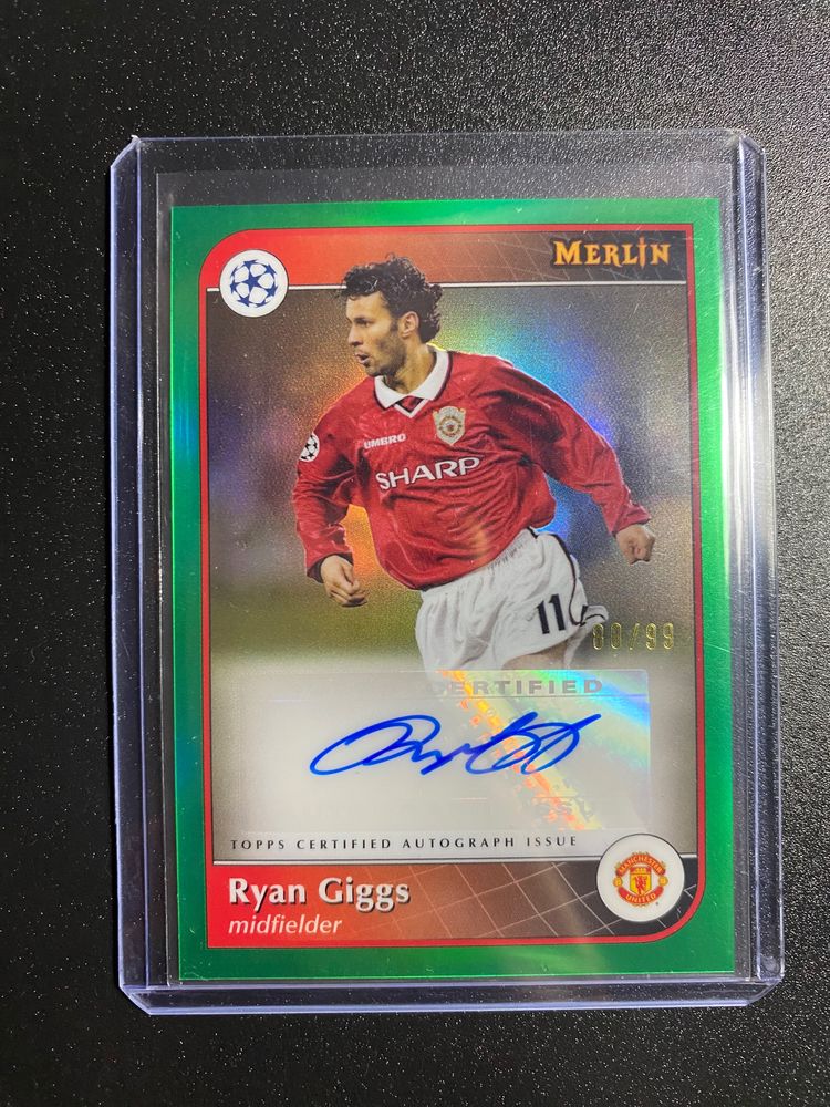 Ryan Giggs Auto/99 
