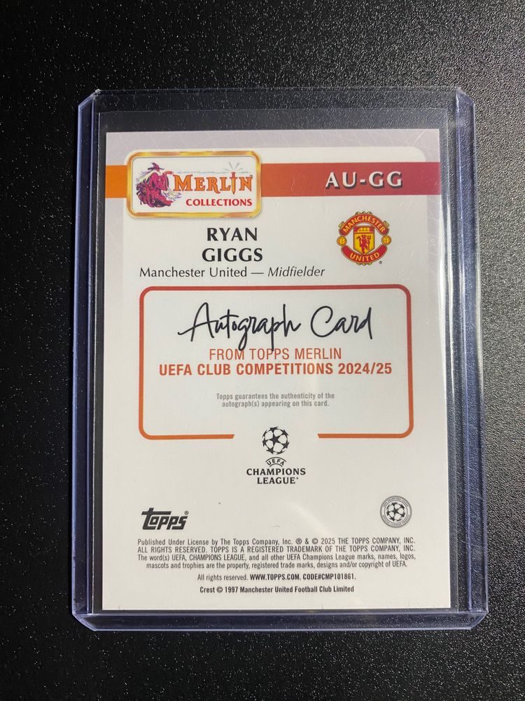 Ryan Giggs Auto/99  obraz 2