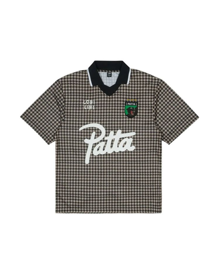 Patta Houndstooth Football Jersey obraz 1