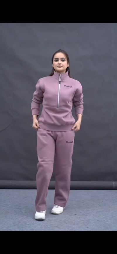 Plucks Women'S Tracksuit Set