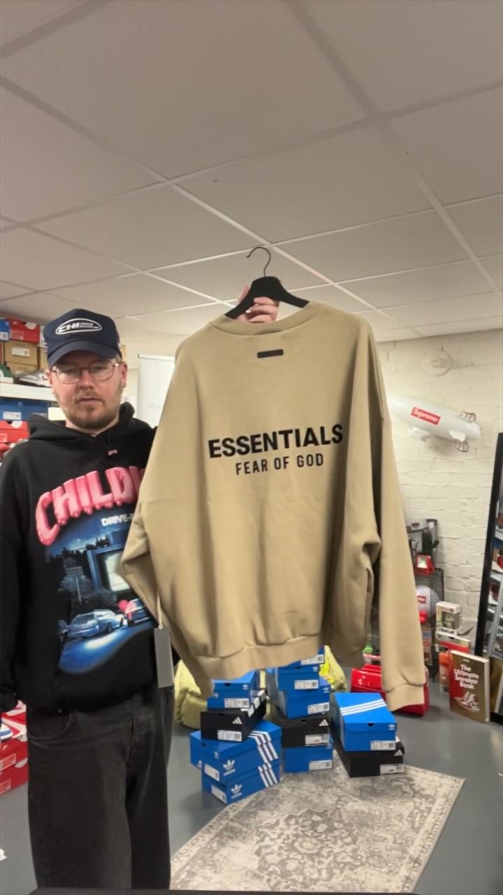 Essentials ESSENTIALS FOG CREWNECK NEW XS OR XL NEW  product image