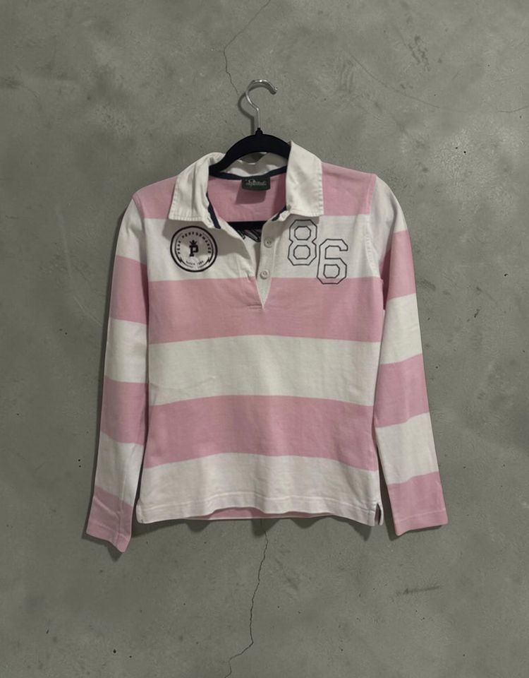 Peak Performance Striped Rugby Shirt