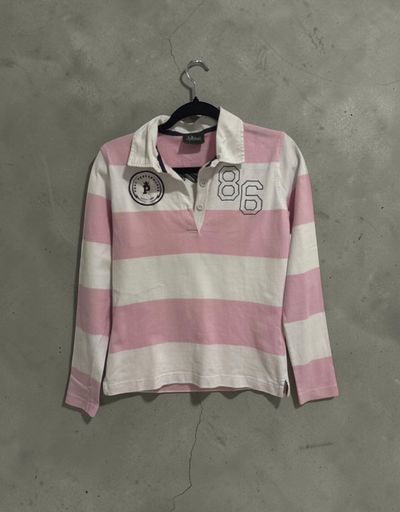 Peak Performance Striped Rugby Shirt