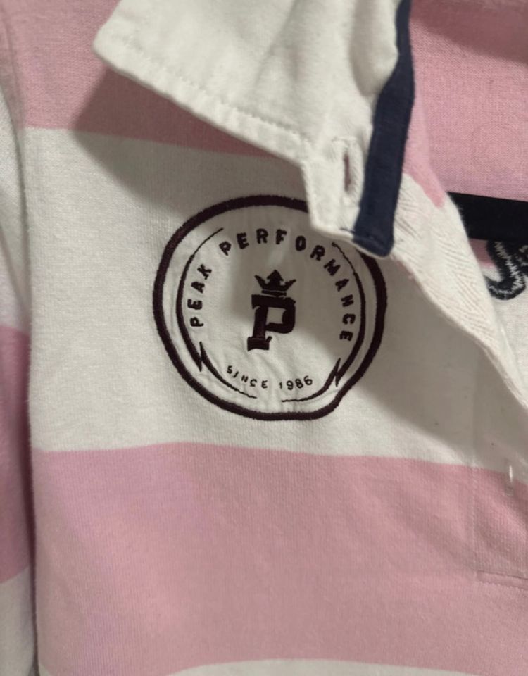 Peak Performance Striped Rugby Shirt image 5