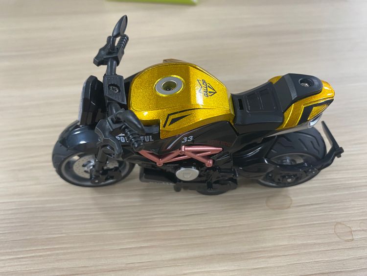 Toy Motorcycle Model image 1