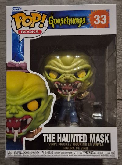 Funko Pop! Goosebumps The Haunted Mask Vinyl Figure