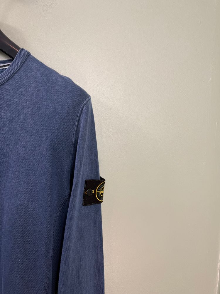 Stone Island Navy Jumper 4