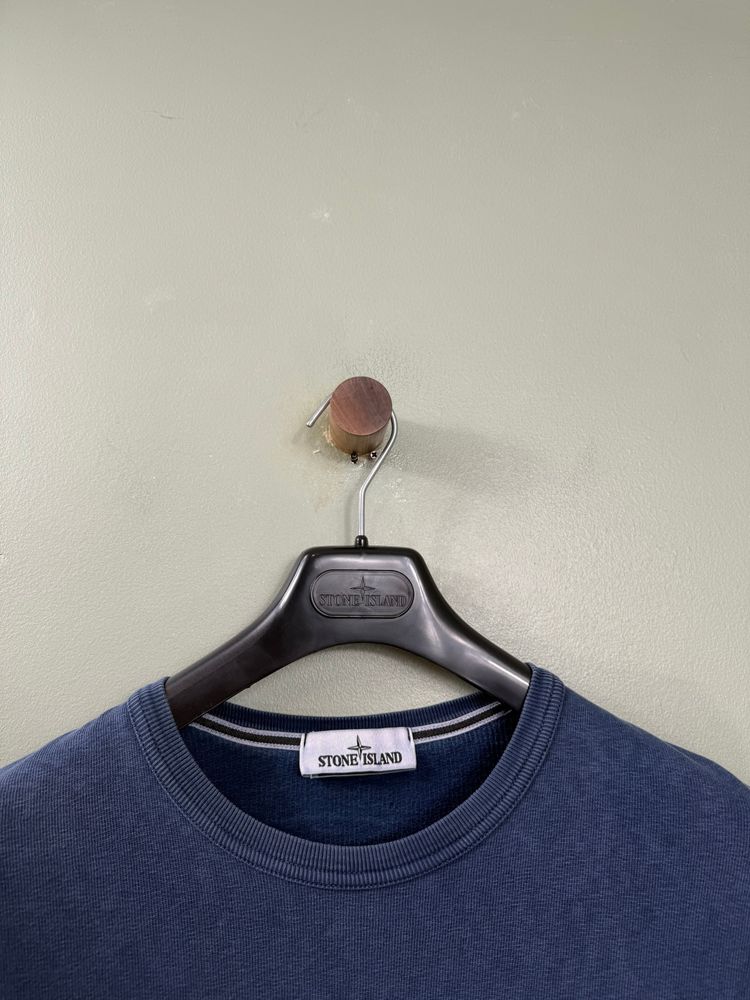 Stone Island Navy Jumper 3