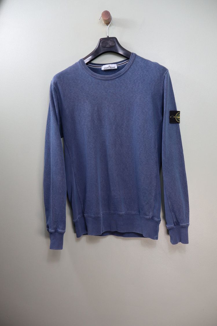 Stone Island Navy Jumper 6