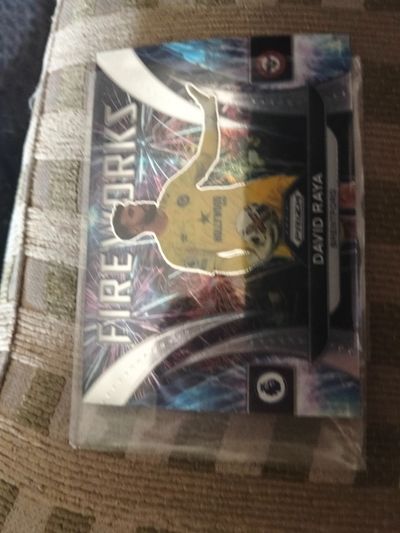 David Raya Firestrike Football Card