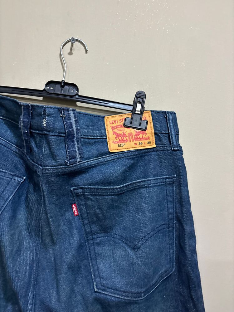 Levi'S 513 Jeans 36x32  image 3