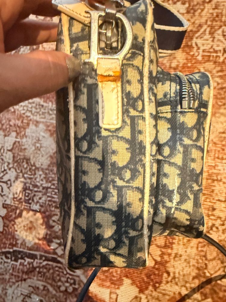 Dior Monogram Crossbody Bag 3
