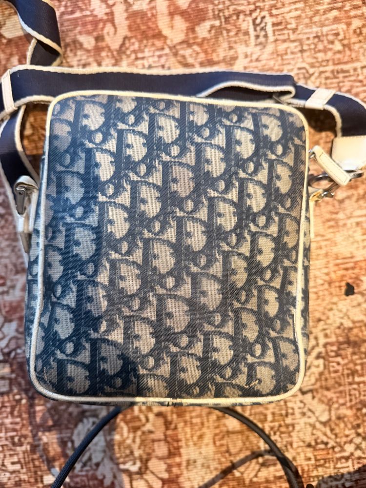 Dior Monogram Crossbody Bag 2