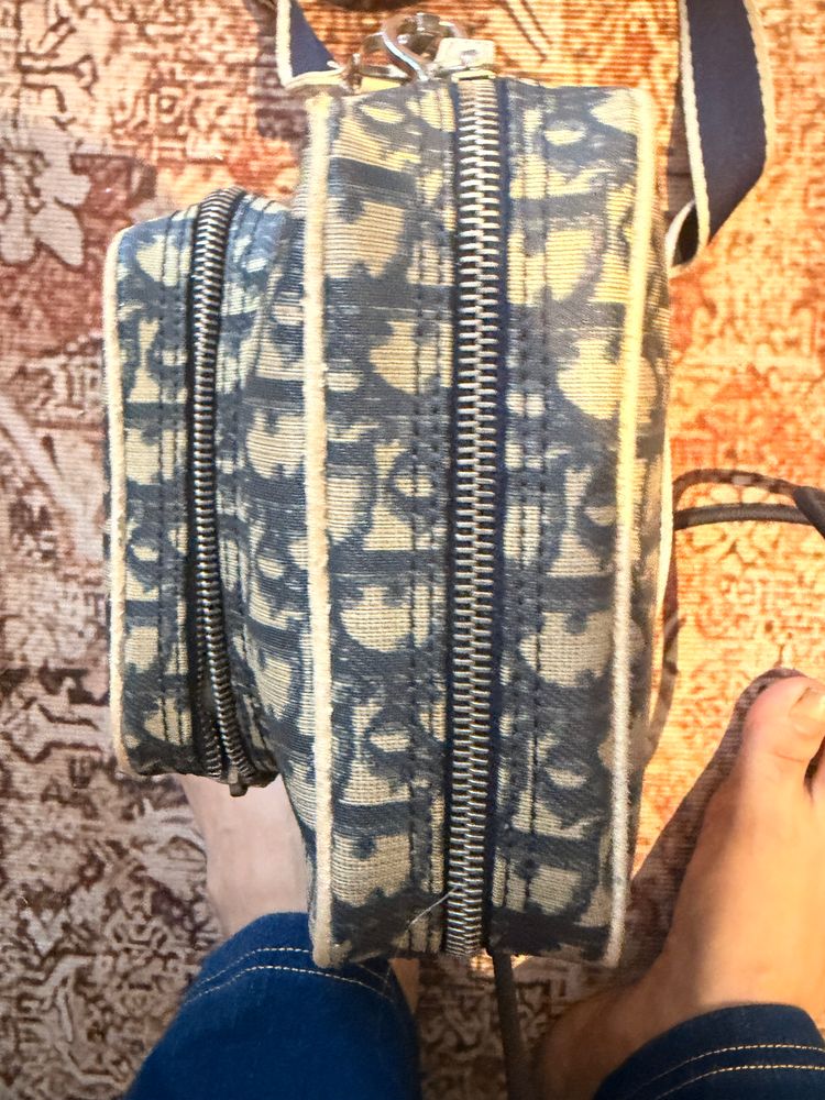 Dior Monogram Crossbody Bag 5