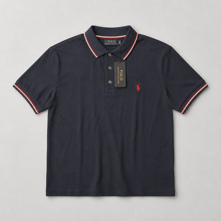 Polo Ralph Lauren Navy Polo Shirt